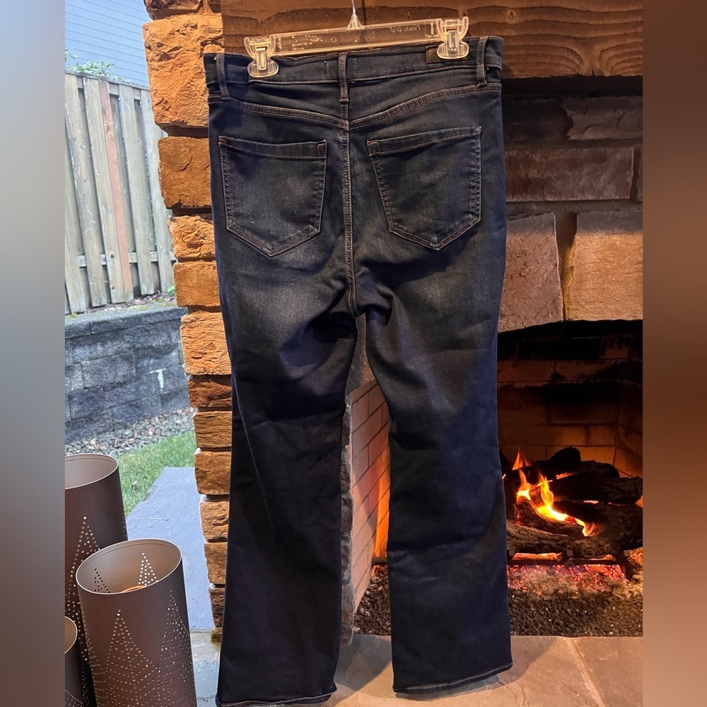 Nicole Miller SoHo High Rise Bootcut Blue Women's Jeans 12 - Picture 3 of 8